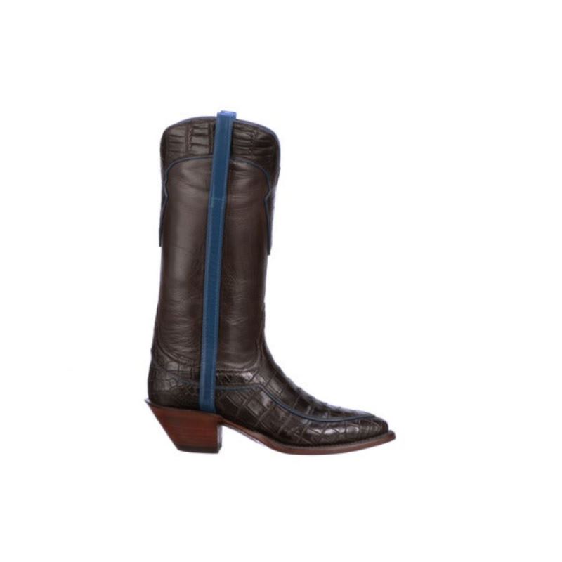 Lucchese Boots | Bryn - Chocolate