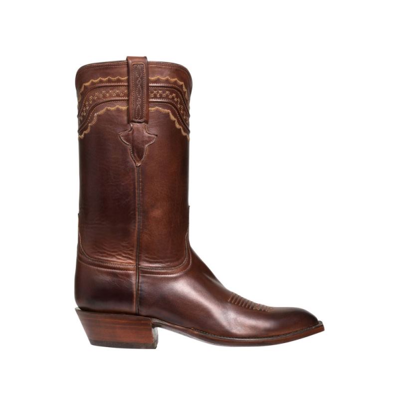Lucchese Boots | Devin - Tan