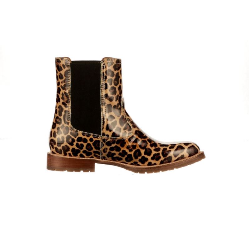 Lucchese Boots | All-Weather Ladies Garden Boot - Cheetah