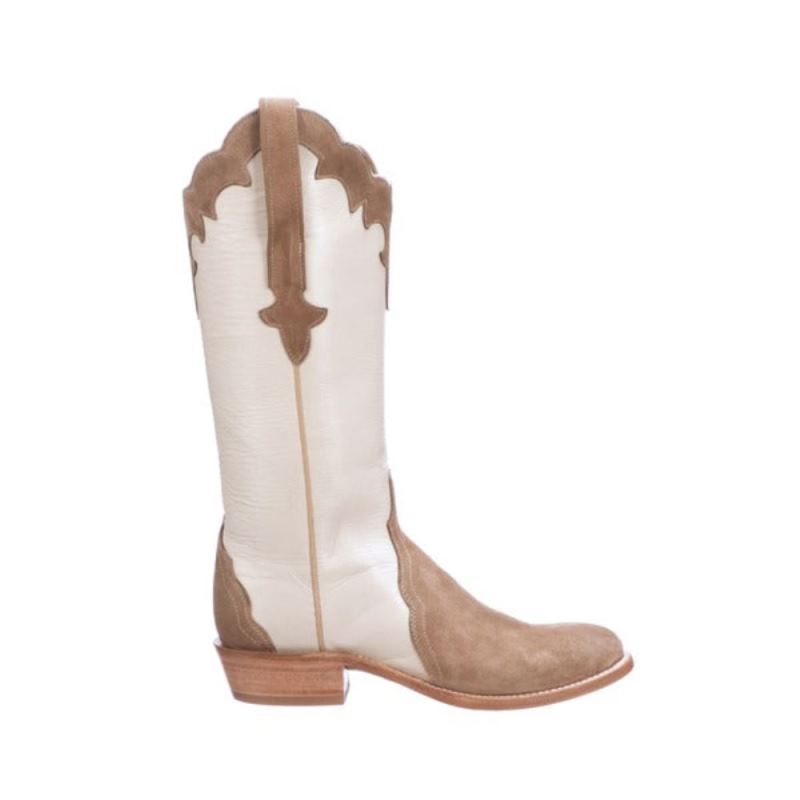 Lucchese Boots | Women'S Kennedy Tall Roper - Tan