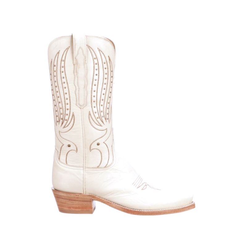 Lucchese Boots | Camilla Stud - Wheat