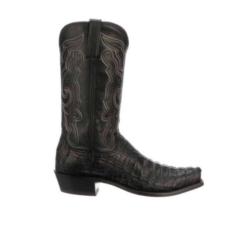 Lucchese Boots | Franklin - Black