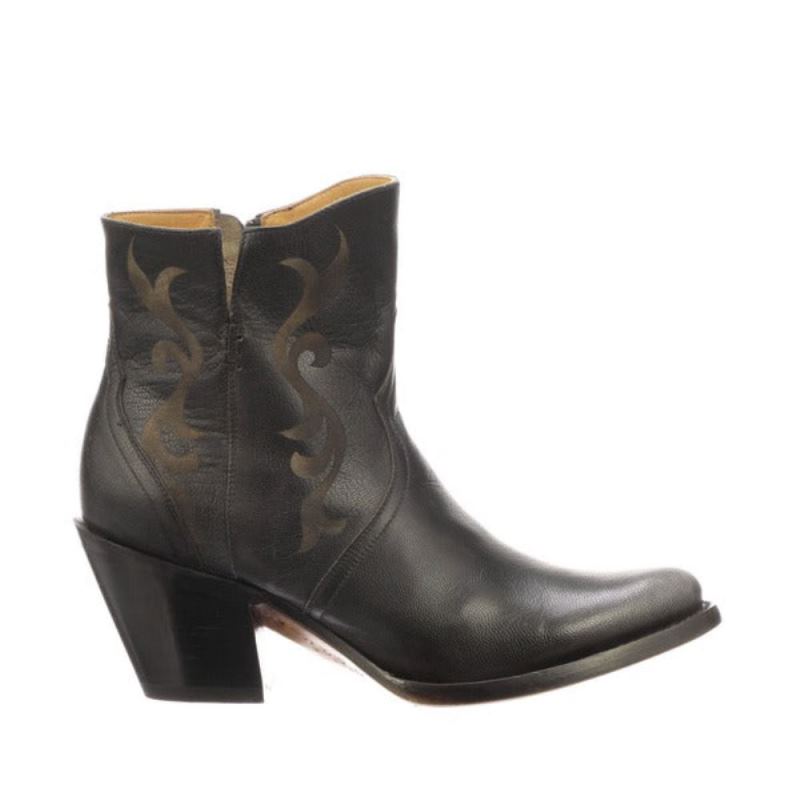 Lucchese Boots | Alondra - Black