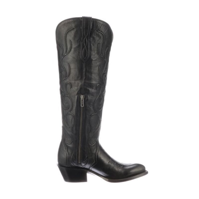 Lucchese Boots | Peri - Black