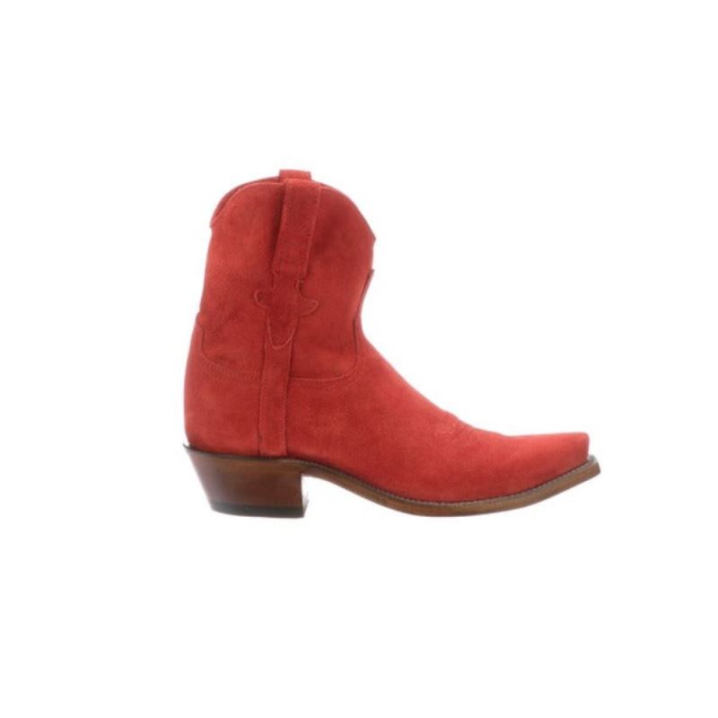 Lucchese Boots | Elena - Red