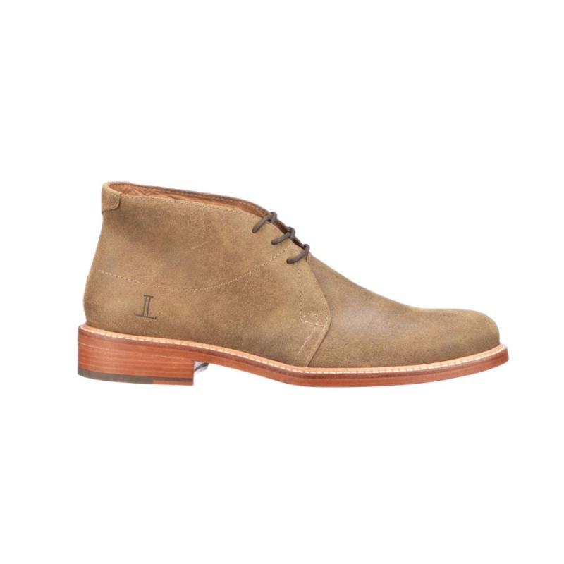 Lucchese Boots | After-Ride Suede Chukka Boot - Olive