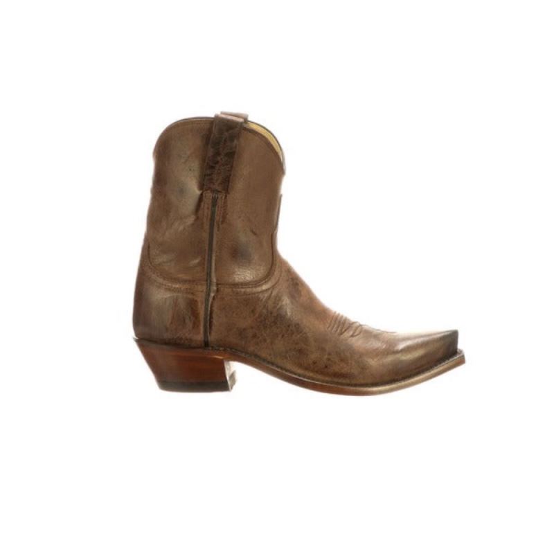 Lucchese Boots | Gaby - Chocolate + Mad Dog Goat