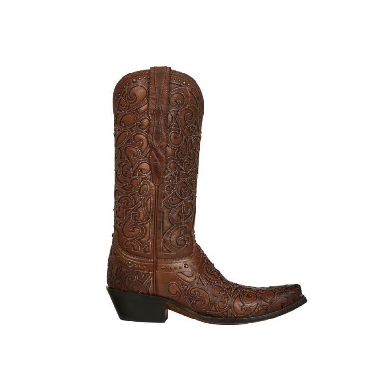 Lucchese Boots | Sierra - Tan