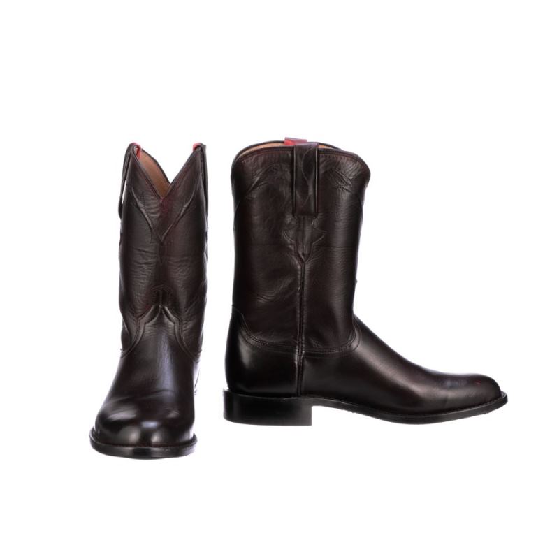 Lucchese Boots | Kennedy Roper - Black Cherry