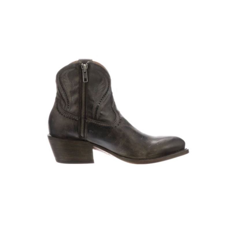 Lucchese Boots | Sabine - Anthracite Grey