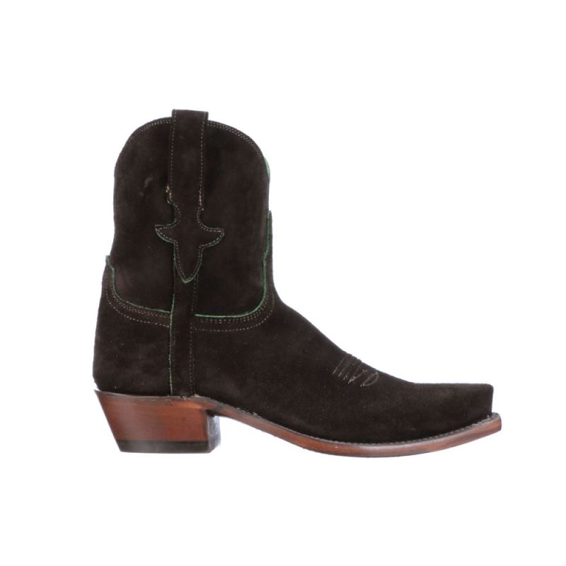 Lucchese Boots | Elena - Dark Olive