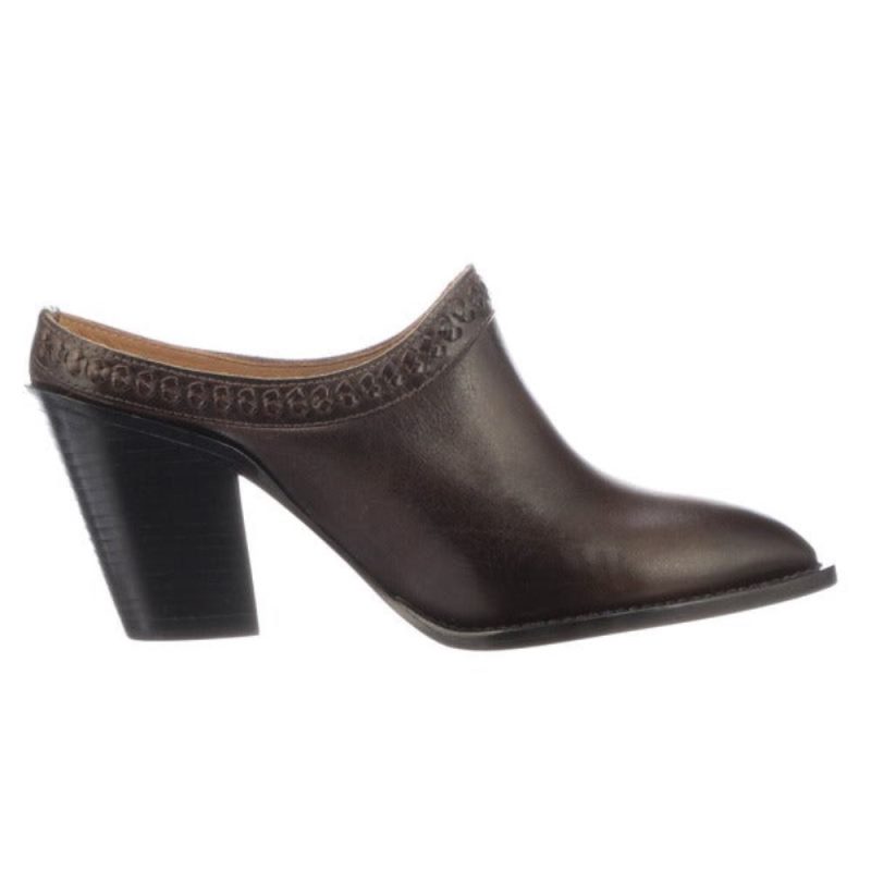 Lucchese Boots | Patti - Chocolate