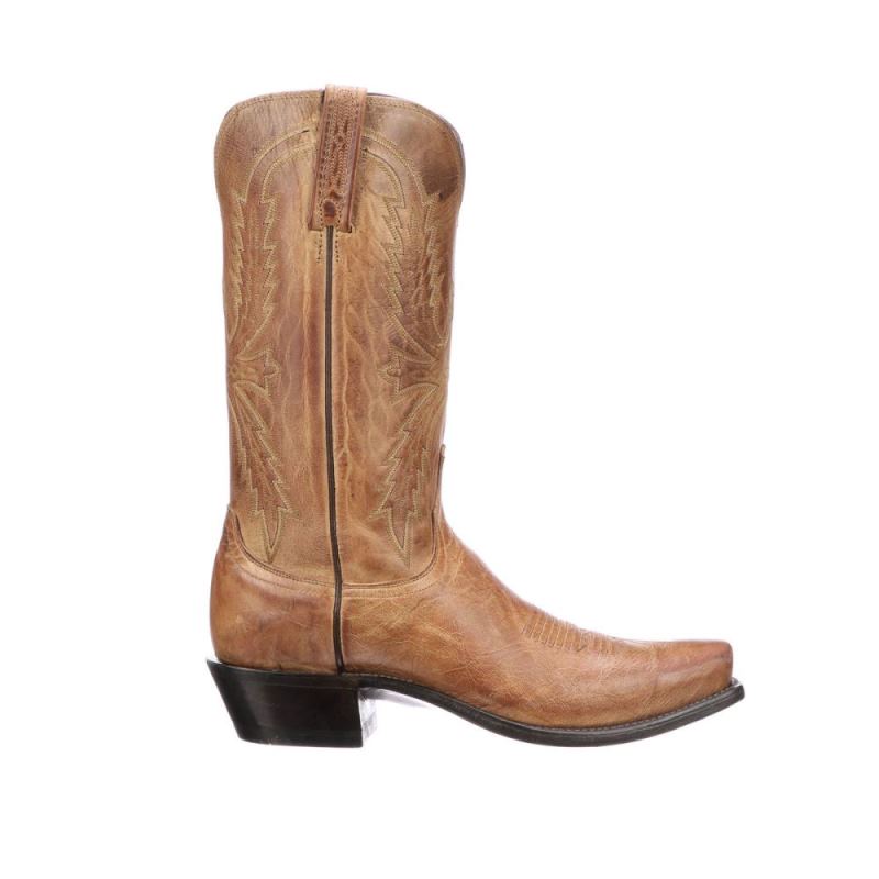 Lucchese Boots | Crayton - Tan