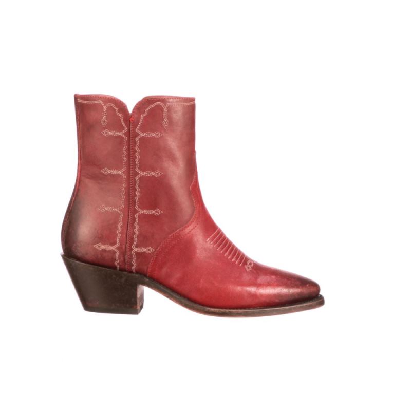 Lucchese Boots | Mila - Red