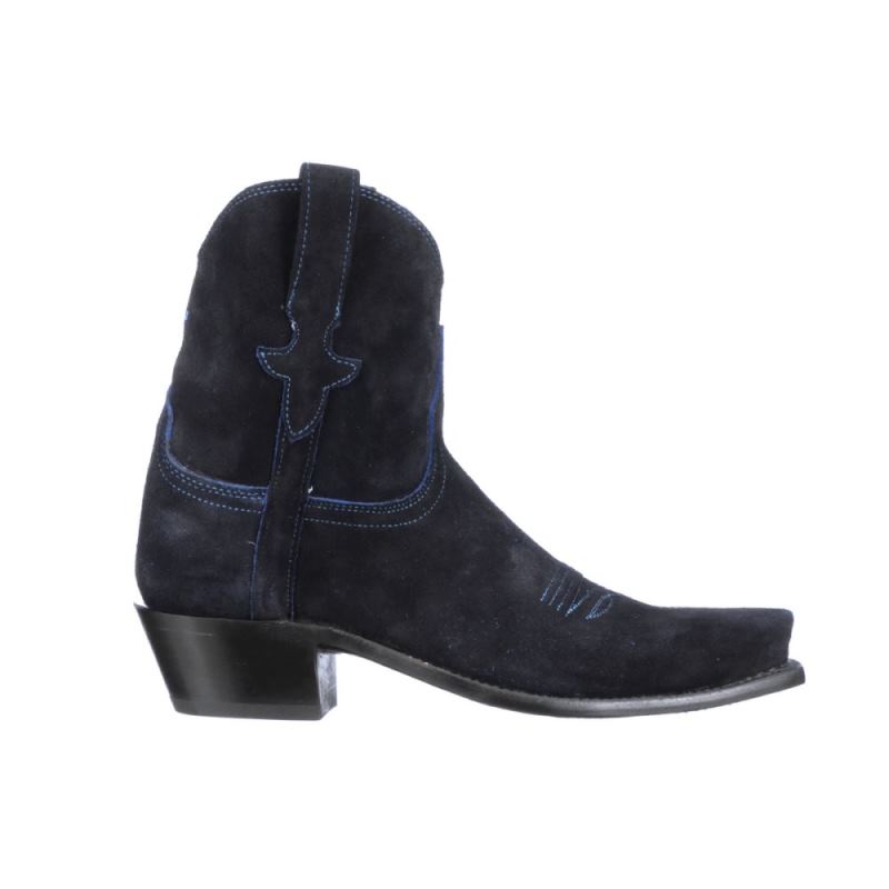 Lucchese Boots | Elena - Marlin Blue