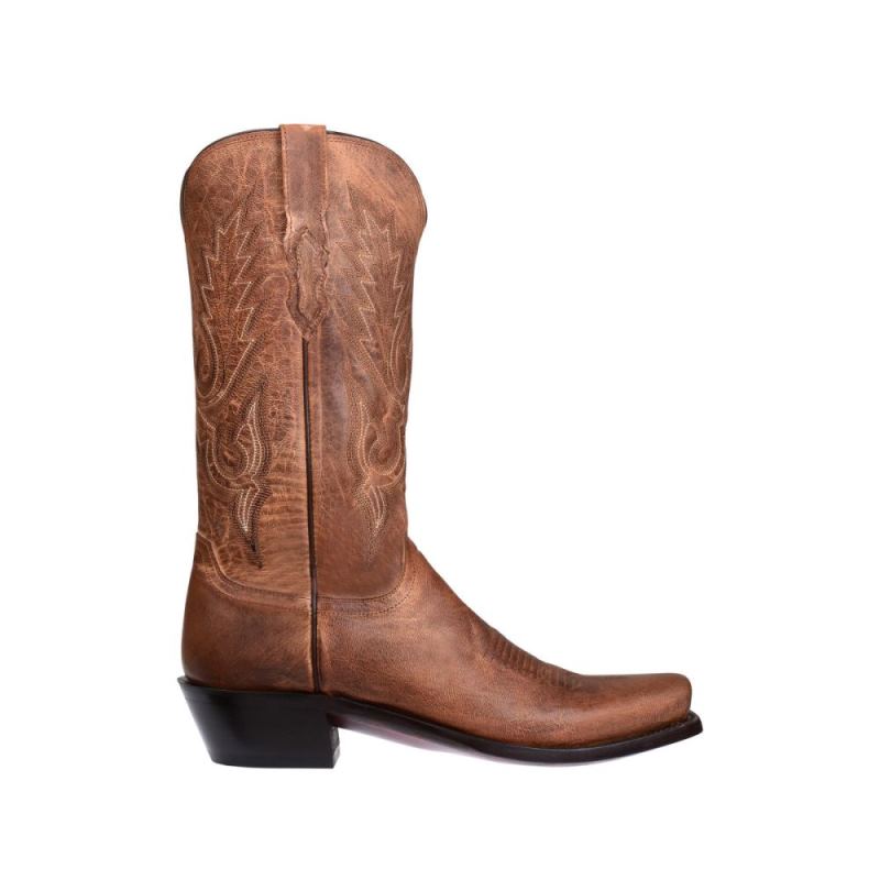 Lucchese Boots | Lewis - Tan