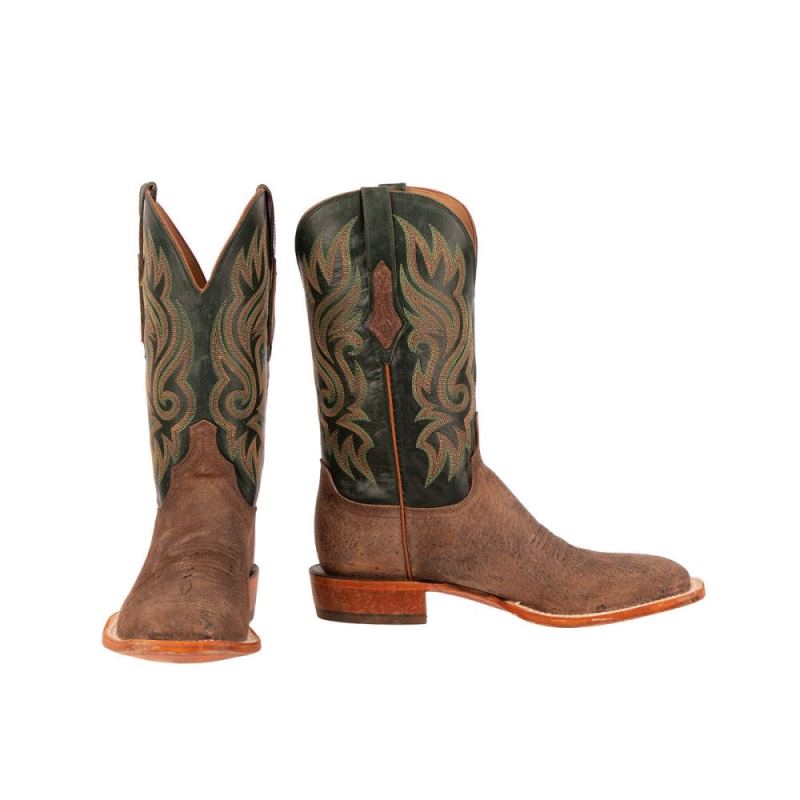 Lucchese Boots | Branson - Chocolate