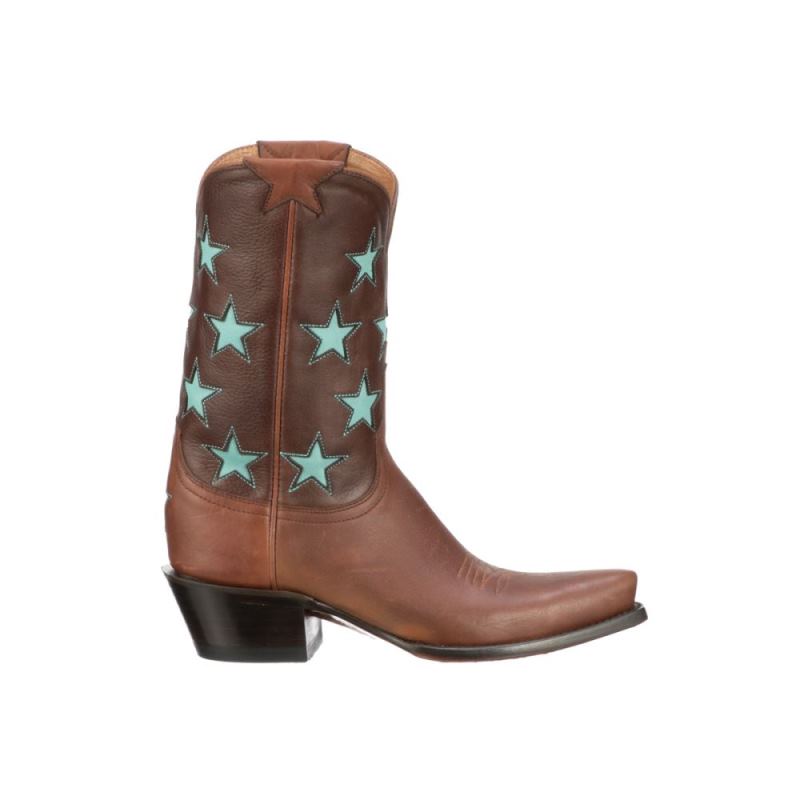 Lucchese Boots | Estrella Ii - Brown