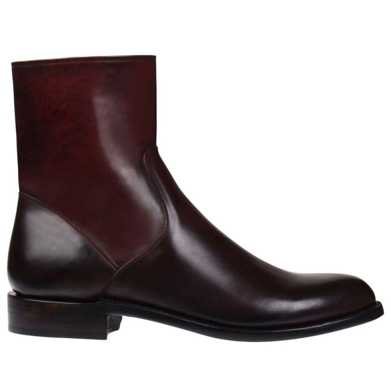 Lucchese Boots | Jonah - Black Cherry