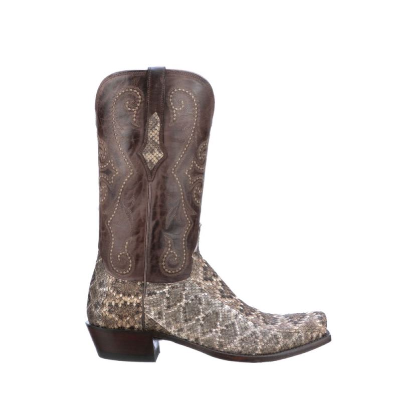 Lucchese Boots | Bear Rattler- Bear Rattler