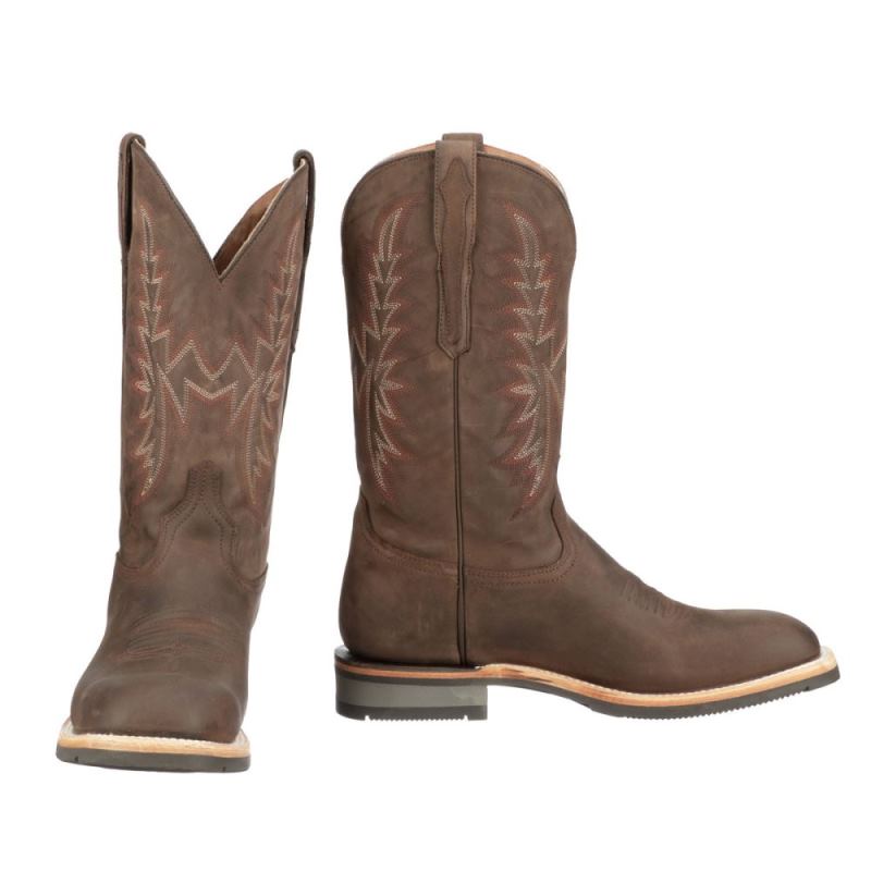 Lucchese Boots | Rudy Waterproof - Chocolate