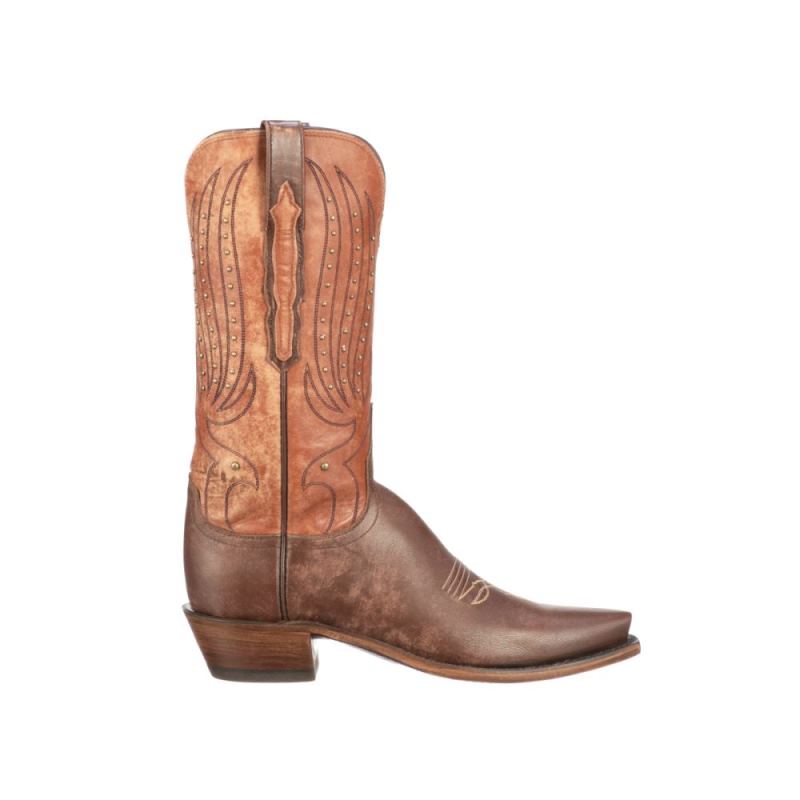 Lucchese Boots | Camilla Stud - Tan