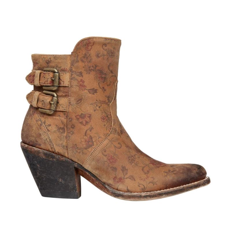 Lucchese Boots | Catalina - Brown Floral