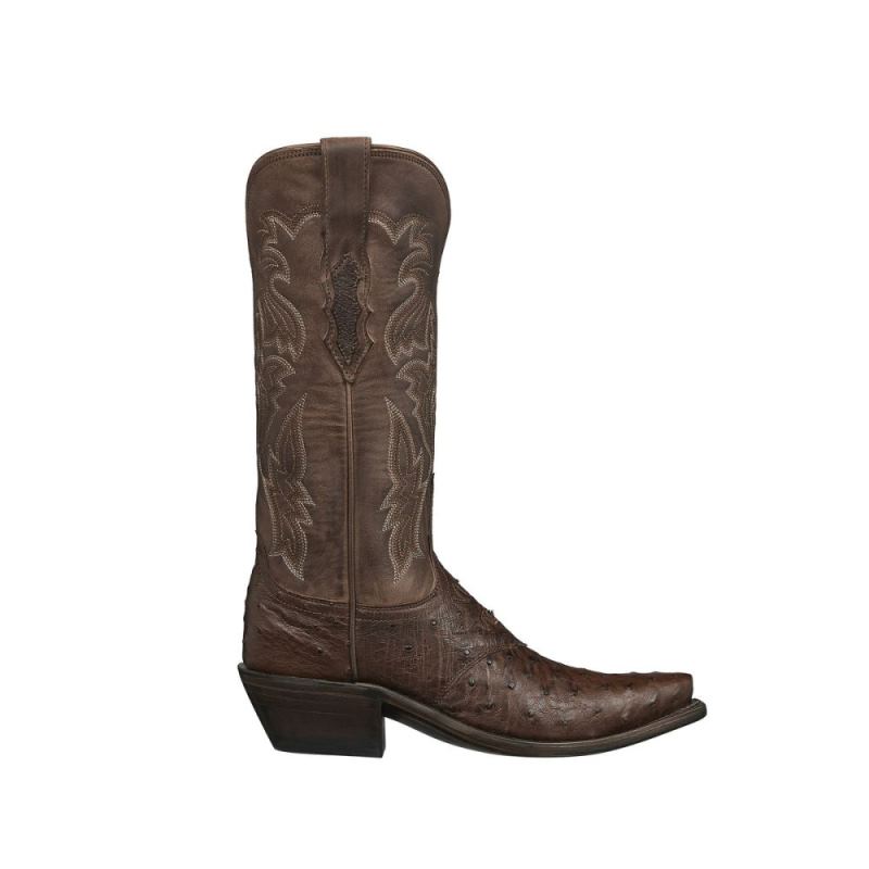 Lucchese Boots | Augusta - Redwood