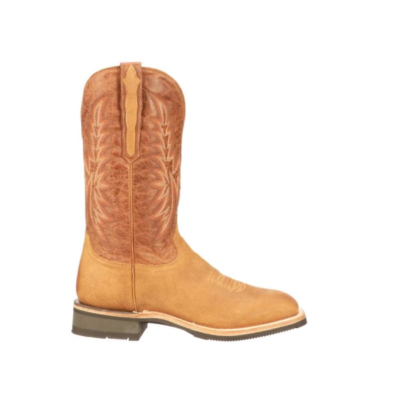 Lucchese Boots | Rudy - Sand + Cognac