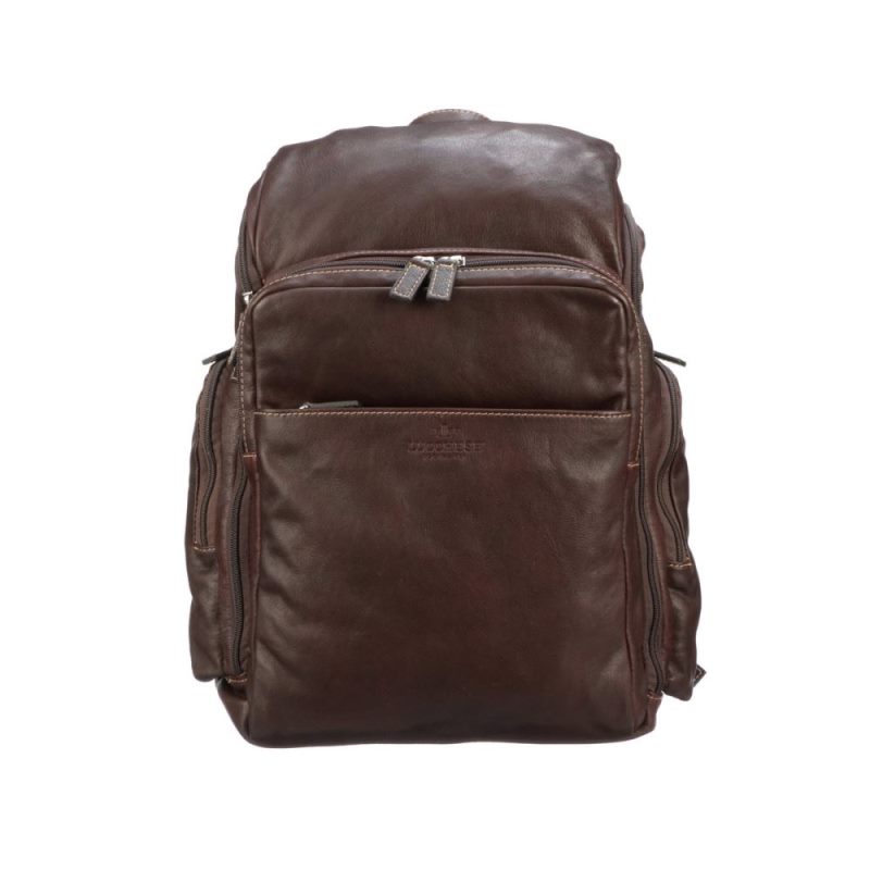Lucchese Boots | Cosimo Backpack - Espresso