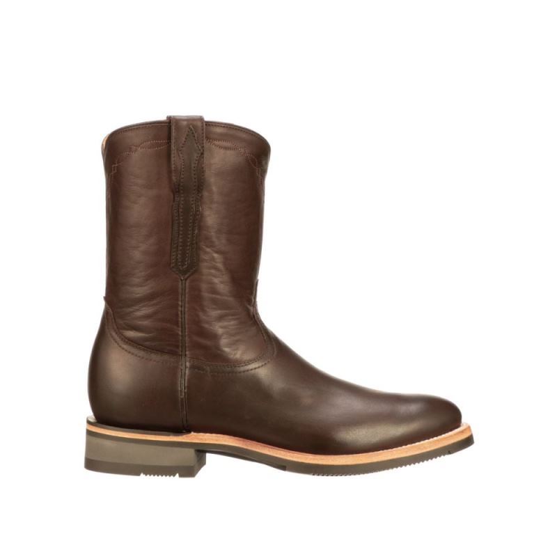 Lucchese Boots | Raymond - Chocolate