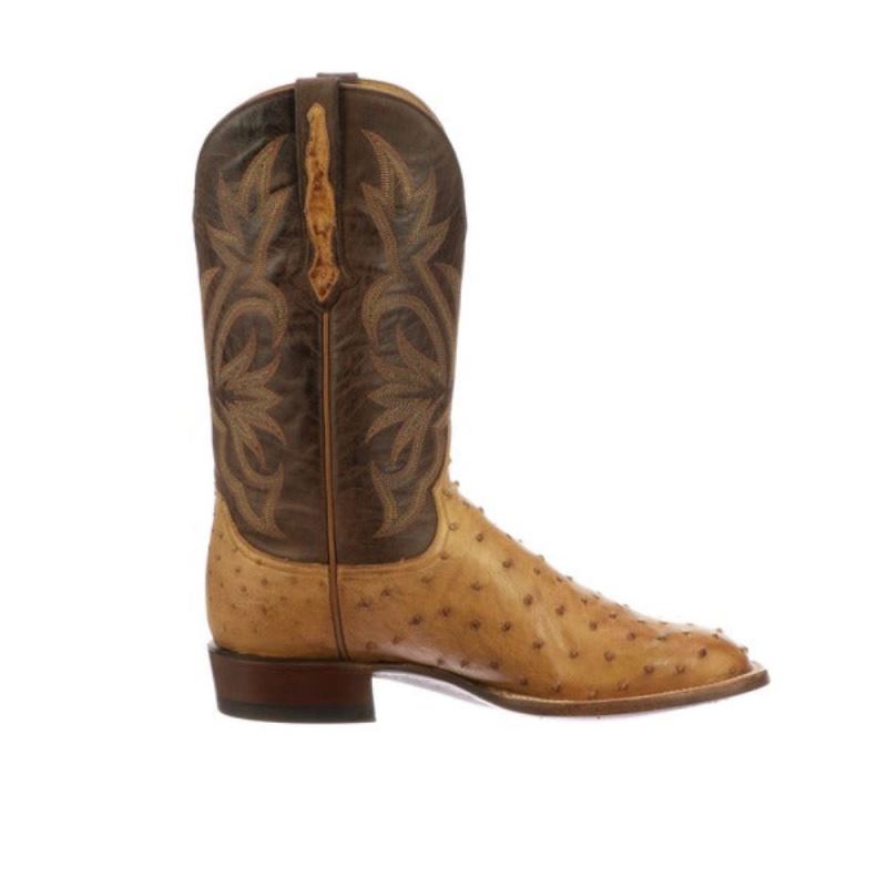 Lucchese Boots | Diego - Butterscotch + Chocolate