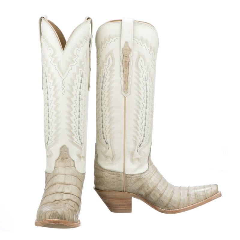 Lucchese Boots | Presley - Wheat