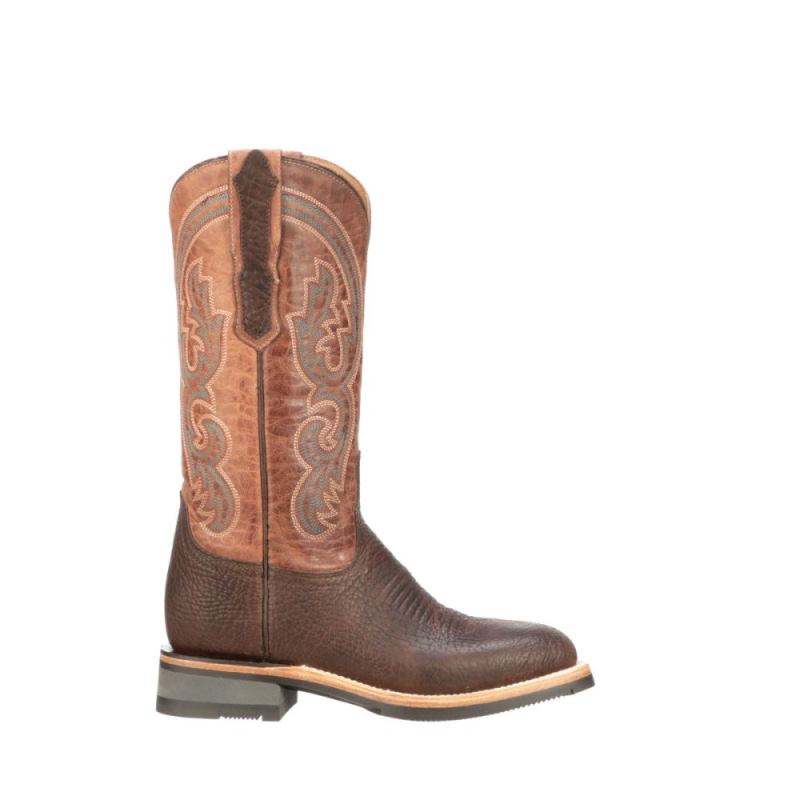 Lucchese Boots | Ruth - Chocolate + Peanut