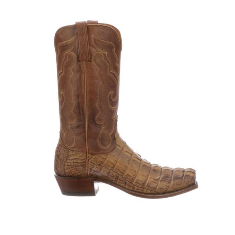 Lucchese Boots | Franklin - Tan
