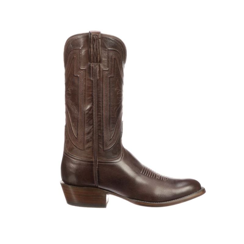 Lucchese Boots | Collins - Whiskey