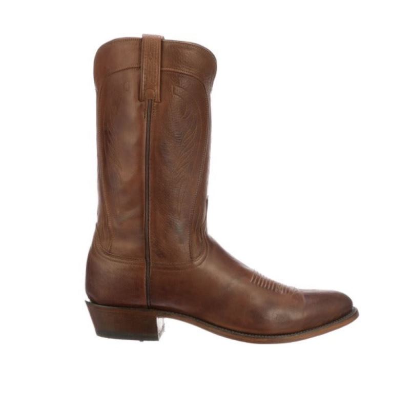 Lucchese Boots | Bart - Tan + Cowhide