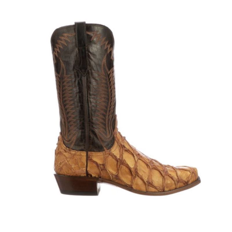 Lucchese Boots | Murphy - Cognac + Chocolate