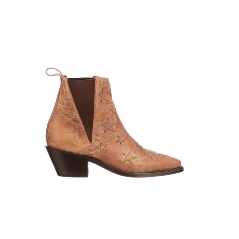 Lucchese Boots | Estrella Chelsea - Tan