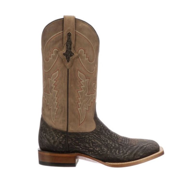 Lucchese Boots | Ryan - Chocolate + Caf