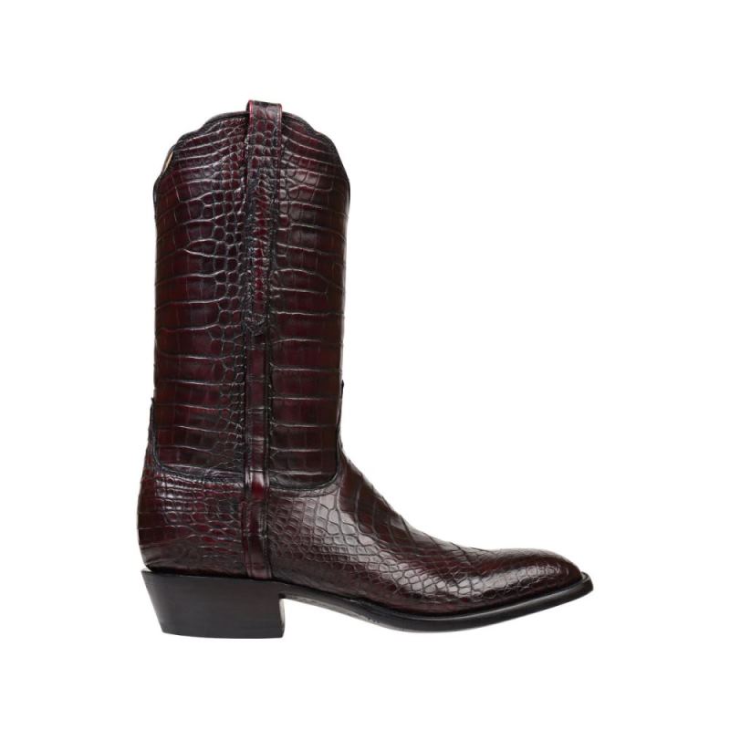 Lucchese Boots | Baron - Black Cherry