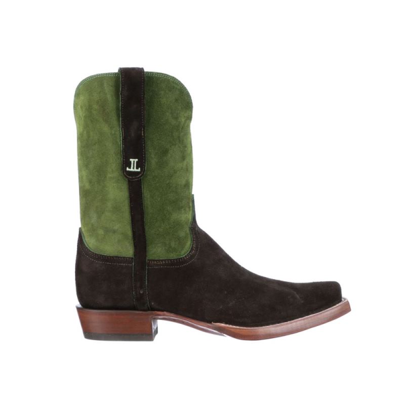 Lucchese Boots | Stead - Olive + Leaf
