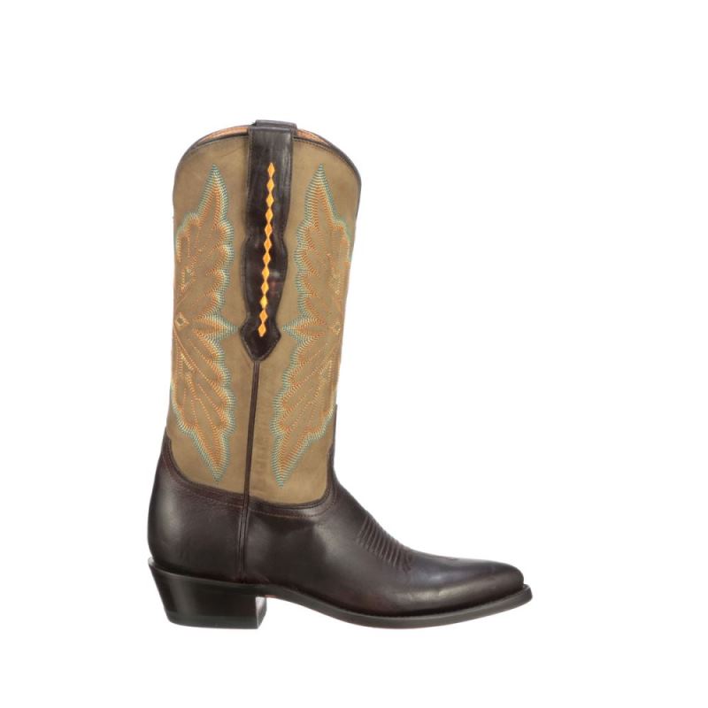 Lucchese Boots | Dina - Brown
