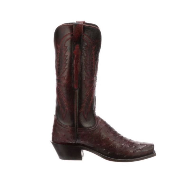 Lucchese Boots | Josephine - Black Cherry