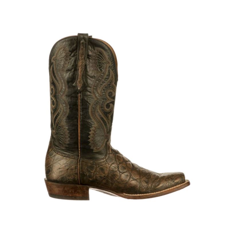 Lucchese Boots | Roy - Tan + Cognac