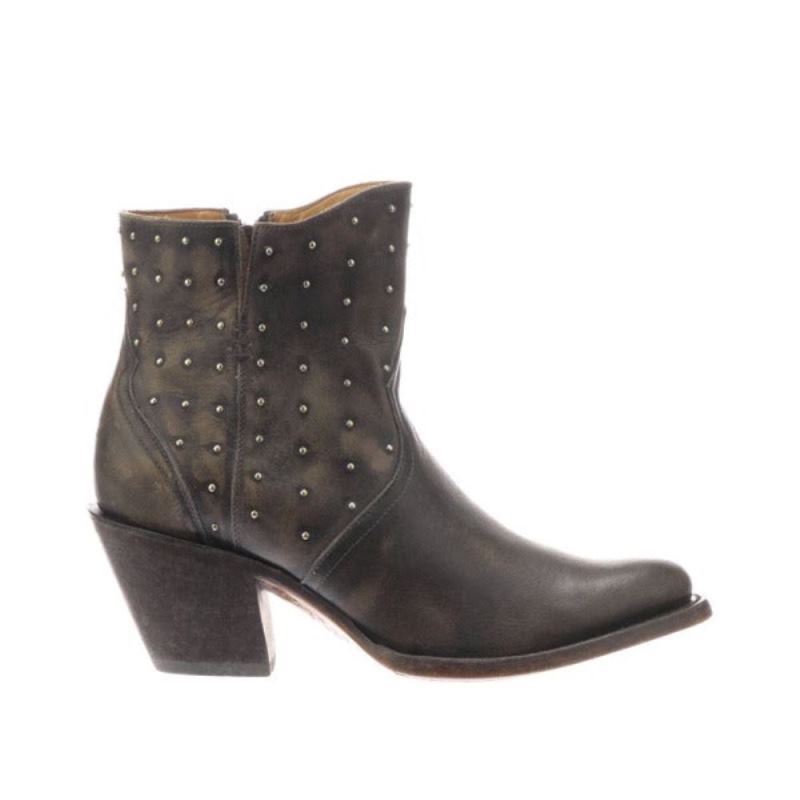 Lucchese Boots | Harley - Chocolate + Beige