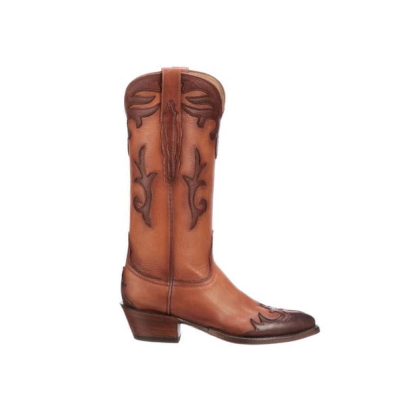 Lucchese Boots | Oakley Greer - Whiskey + Sangria