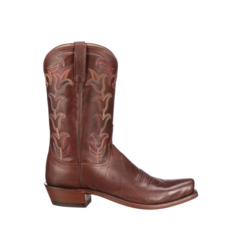 Lucchese Boots | Tulip - Tan