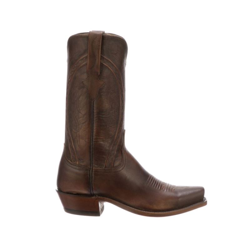 Lucchese Boots | Clint - Peanut Brittle
