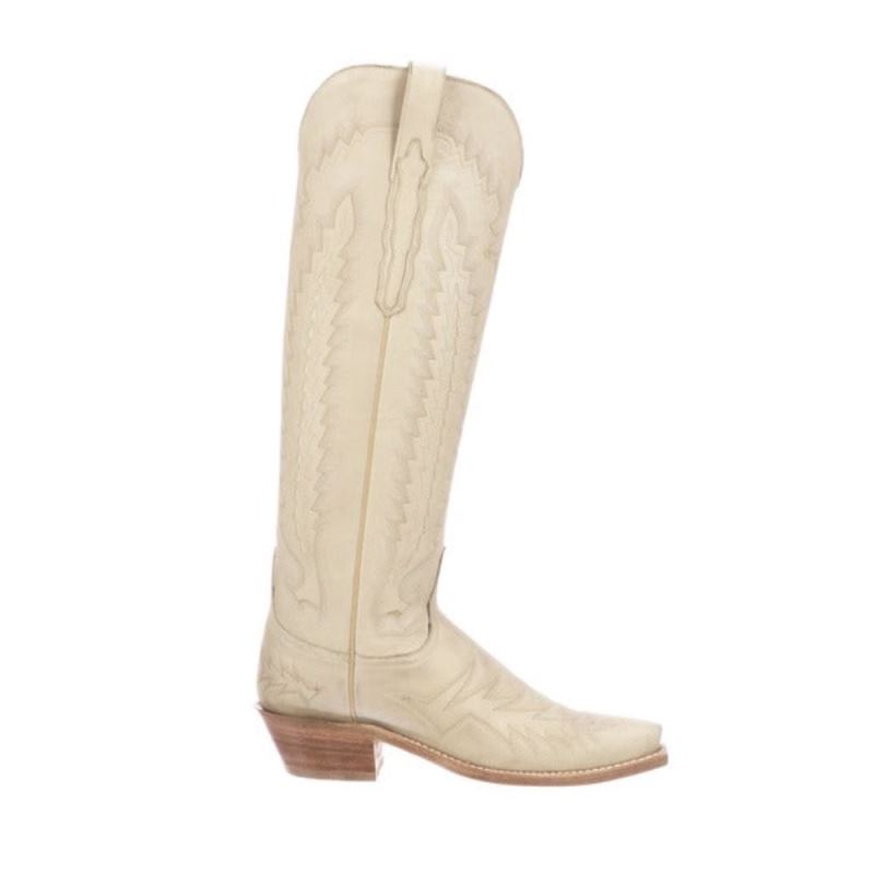 Lucchese Boots | Priscilla - Glitz Cream